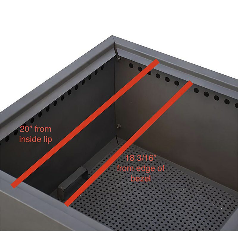 Blue Sky Outdoor Living 22" Square Peak Smokeless Patio Fire Pit Wayfair